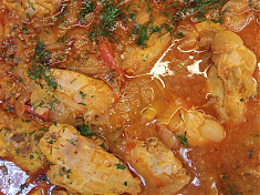Чахохбили из курицы