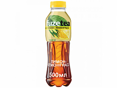 Чай холодный черный FuzeTea, Лимон-Лемонграсс