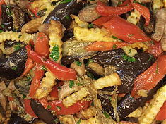 Фахитос из курицы с овощами