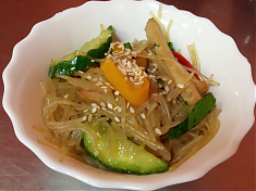 Фунчоза с куриной грудкой