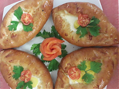 Хачапури по-аджарски