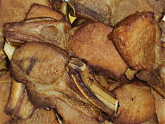 Корейка свиная жареная