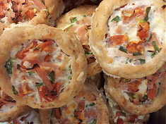 Котлета куриная с овощами