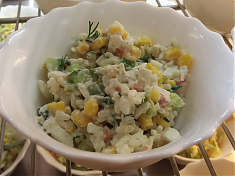 Крабовый с рисом