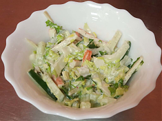 Салат Красное море