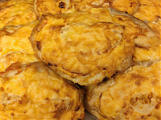Куриная грудка с сыром и ананасом
