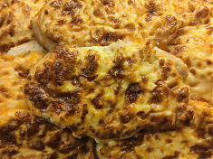 Куриная грудка с сыром
