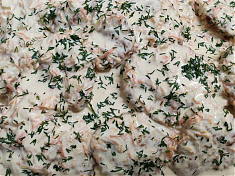 Куриные биточки в соусе