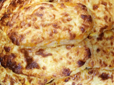 Куриная отбивная с сыром