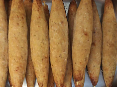 Люля-кебаб из курицы на шпажках
