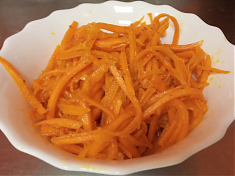 Морковка по-корейски