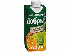 Нектар Добрый Мультифрут