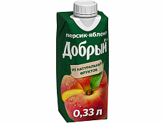 Нектар Добрый Персик-Яблоко