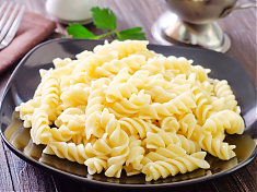 Макароны отварные