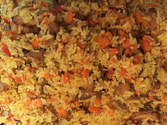 Плов куриный