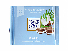 Шоколад Ritter Sport Кокос