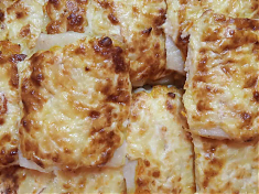 Рыба с овощами (дори)