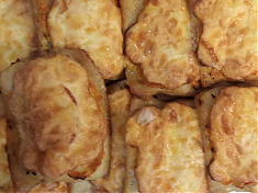 Рыба с овощами и сыром