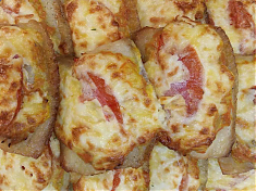 Рыба с овощами (тилапия)