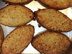 Рыбные котлеты с начинкой