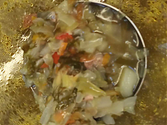 Щи из свежей капусты