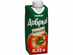 Сок Добрый Томат