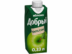 Сок Добрый Яблоко