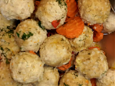 Тефтели куриные с овощами