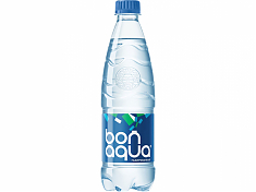 Вода BonAqua питьевая газированная