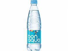 Вода BonAqua питьевая негазированная