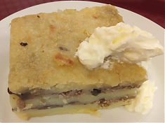 Запеканка картофельная с говяжьим мясом
